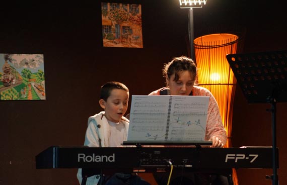 lecon de piano, cours piano débutant médoc