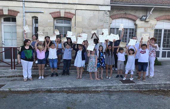 Ecole de musique de Lesparre Médoc cours piano adulte